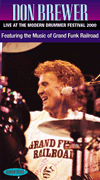 Don Brewer – Live at the Modern Drummer Festival 2000 VHS Video