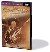 Best of Stevie Ray Vaughan Signature Licks DVD