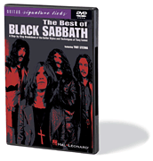 The Best of Black Sabbath Guitar Signature Licks DVD