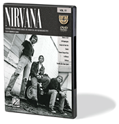 Nirvana Guitar Play-Along DVD Volume 11