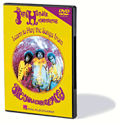 Jimi Hendrix – Learn to Play the Songs from <i>Are You Experienced</i> DVD