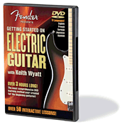 Fender® Presents Getting Started on Electric Guitar