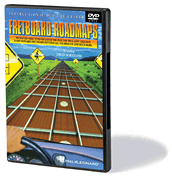 Fretboard Roadmaps Instructional DVD for Guitar