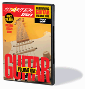 Beginning Guitar Volume One Starter Series DVD