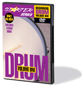 Beginning Drums – Volume One Starter Series DVD