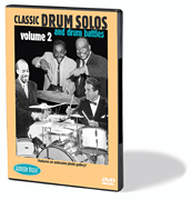 Classic Solos and Drum Battles – Vol. 2 DVD