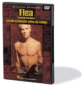 Flea Instructional DVD for Bass