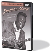 Freddie King Guitar Signature Licks DVD