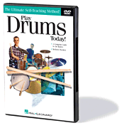 Play Drums Today! DVD The Ultimate Self-Teaching Method!