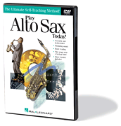 Play Alto Sax Today! DVD The Ultimate Self-Teaching Method!