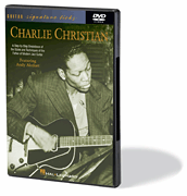 Charlie Christian Guitar Signature Licks DVD