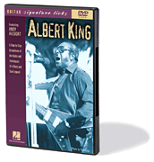 Albert King Guitar Signature Licks DVD