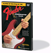Playing in the Style of the Fender® Stratocaster Greats DVD