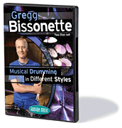 Gregg Bissonette – Musical Drumming in Different Styles 2-DVD Set
