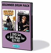 Tommy Igoe – Beginner Drum DVD Pack Groove Essentials and Getting Started on Drums