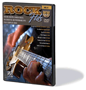 Rock Hits Guitar Play-Along DVD Volume 6