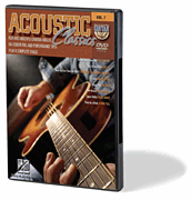 Acoustic Classics Guitar Play-Along DVD Volume 7
