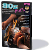 '80s Rock Guitar Play-Along DVD Volume 9