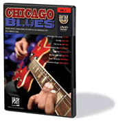 Chicago Blues Guitar Play-Along DVD Volume 4