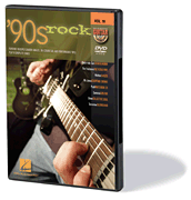 '90s Rock Guitar Play-Along DVD Volume 10