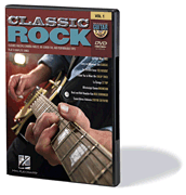 Classic Rock Guitar Play-Along DVD Volume 1