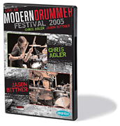 Chris Adler & Jason Bittner – Live at Modern Drummer Festival 2005