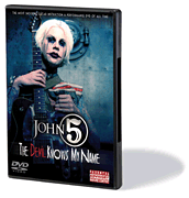 John 5 – The Devil Knows My Name Instructional Guitar DVD
