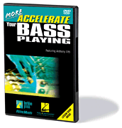 More Accelerate Your Bass Playing More Essential Elements
