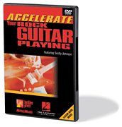 Accelerate Your Rock Guitar Playing featuring Scotty Johnson