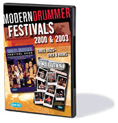 Modern Drummer Festivals 2000 & 2003 3-DVD Set