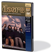 Cover for The Doors : Guitar Play-Along DVD by Hal Leonard