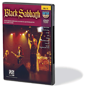 Black Sabbath Guitar Play-Along DVD Volume 15