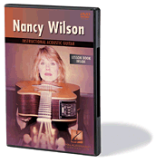 Nancy Wilson Instructional Acoustic Guitar DVD