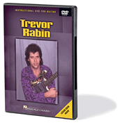 Trevor Rabin Instructional DVD for Guitar