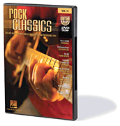 Rock Classics Guitar Play-Along DVD Volume 14