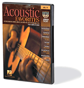 Acoustic Favorites Guitar Play-Along DVD Volume 17