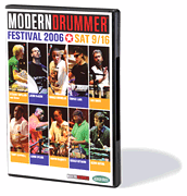 Modern Drummer Festival 2006 – Saturday