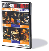 Modern Drummer Festival 2006 – Sunday
