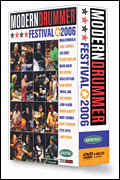 Modern Drummer Festival 2006 – Saturday & Sunday