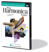 Play Harmonica Today! For 10-Hole C Diatonic Harmonica