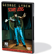George Lynch – Scary Licks Learn the Awesome Lead Techniques of Guitar Legend George Lynch