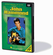 John Hammond Instructional DVD for Guitar