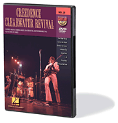 Creedence Clearwater Revival Guitar Play-Along DVD Volume 20