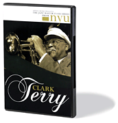 Clark Terry – The Jazz Master Class Series from NYU 2-DVD Set