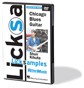 Chicago Blues Guitar LickSamples