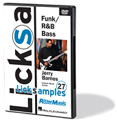 Funk/R&B Bass Licksamples