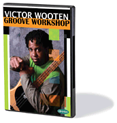 Victor Wooten Groove Workshop 2-DVD Set