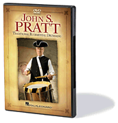 John S. Pratt “Traditional” Rudimental Drumming
