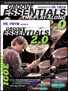 Vic Firth® Presents Groove Essentials 2.0 with Tommy Igoe Book, CD, DVD combo pack