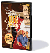 Joe Dalton's Big Twang Techniques, Rhythm & Soloing for Nashville-Style Guitar<br><br>2-DVD Set